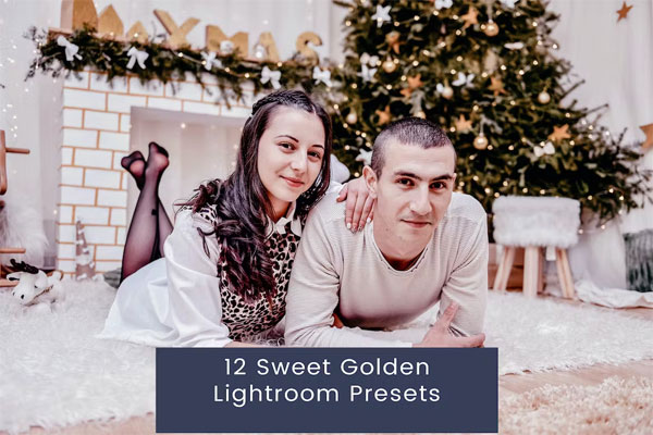 12 Sweet Golden Lightroom Presets