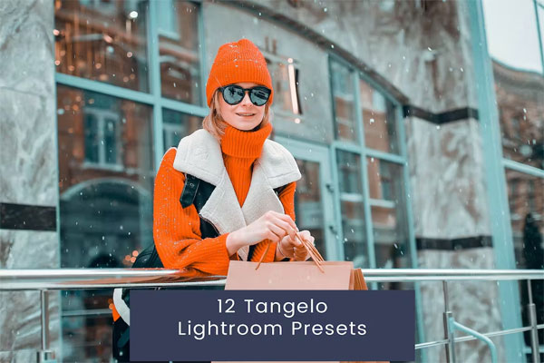 12 Tangelo Lightroom Presets