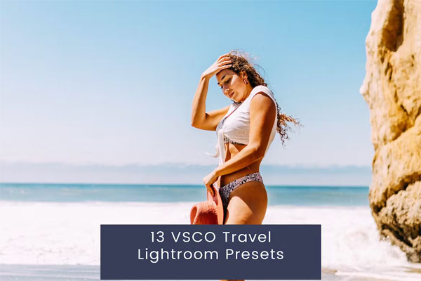 13 VSCO Travel Lightroom Presets