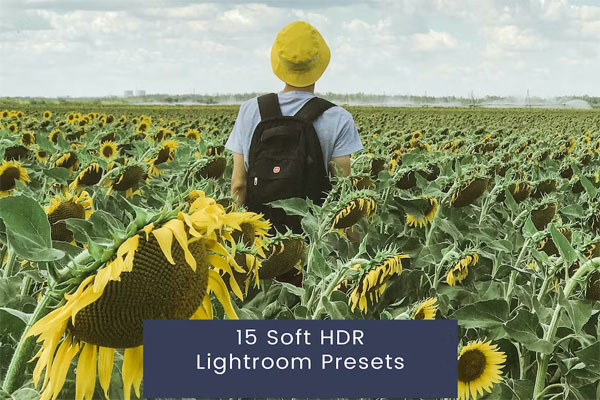 15 Soft HDR Lightroom Presets