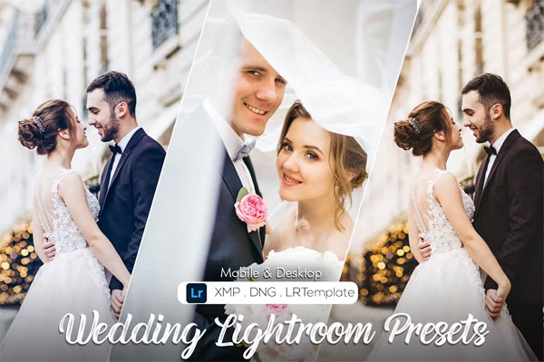 30 Wedding Lightroom Presets