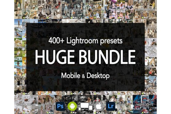 423 Huge Bundle Lightroom Presets