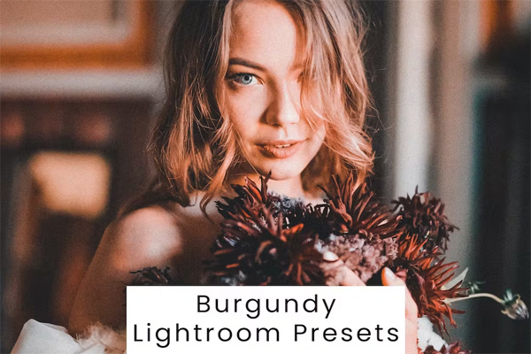 Burgundy Lightroom Presets