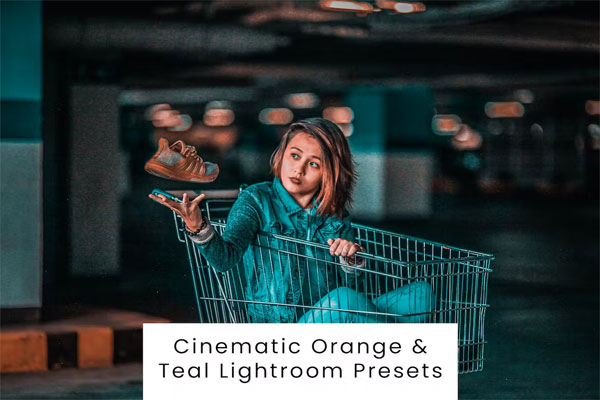 Cinematic Orange & Teal Lightroom Presets