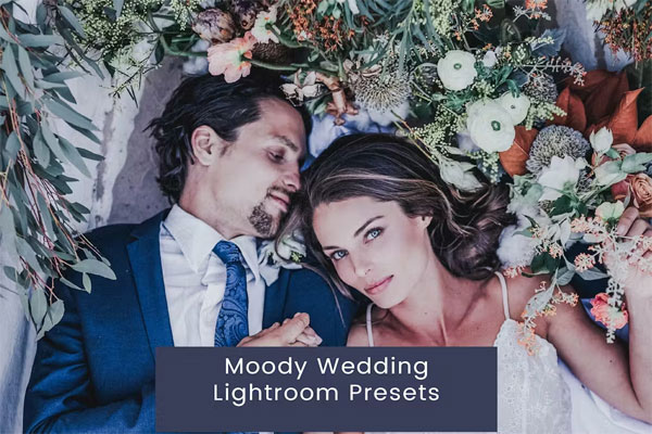 Moody Wedding Lightroom Presets