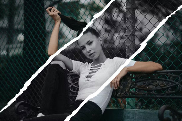 Paper Photo Effect Free Download