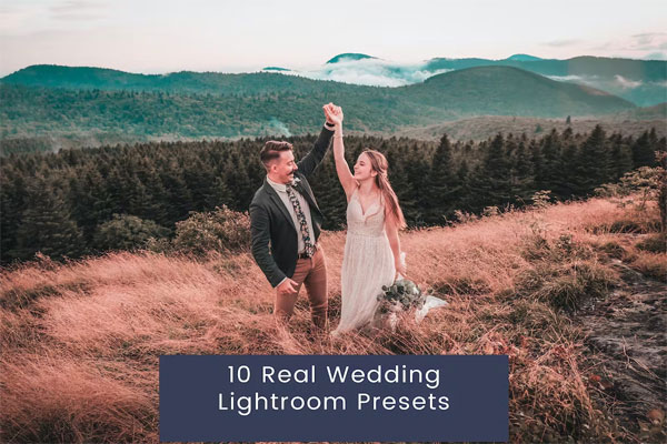 10 Real Lightroom Presets for Weddings