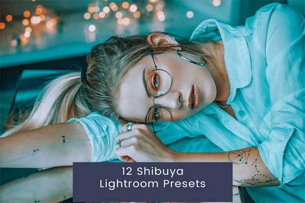 12 Shibuya Lightroom Presets
