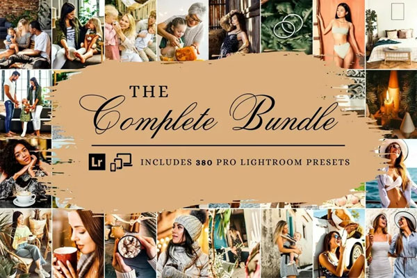 380 Lightroom Mobile Preset Bundle