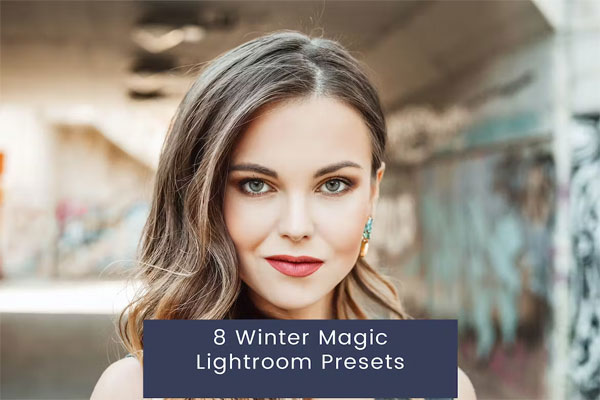 8 Winter Magic Lightroom Presets