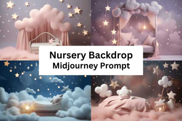 Ai Prompt for Nursery Backdrop