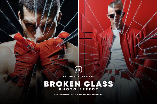 Broken Glass Effect