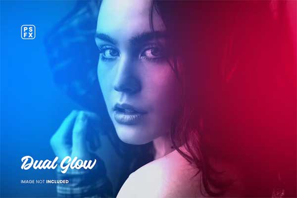 Double Glow Photo Effect