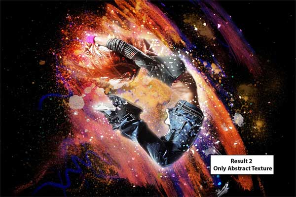 Energetic Photoshop Action