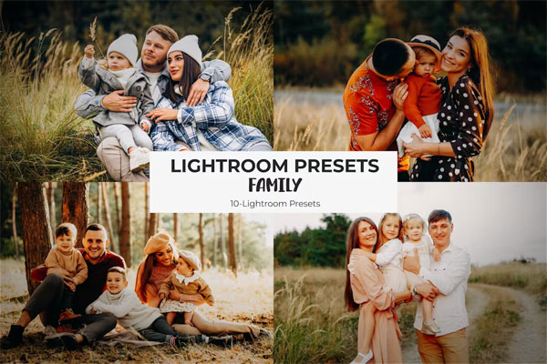 Lightroom Presets for Families