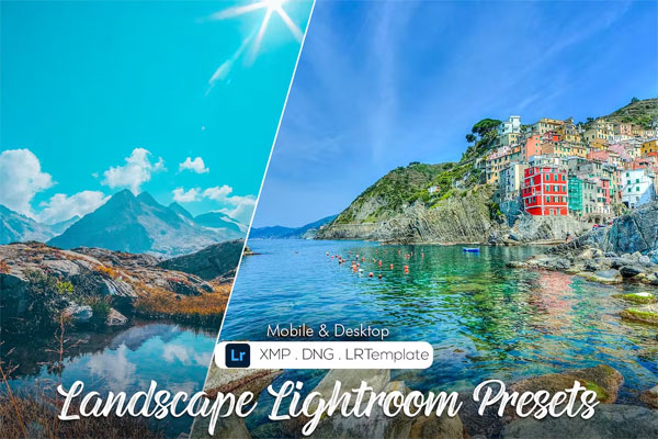 Lightroom Presets for Natural Landscapes