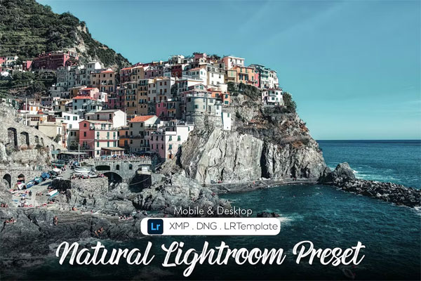 Natural Lightroom Preset
