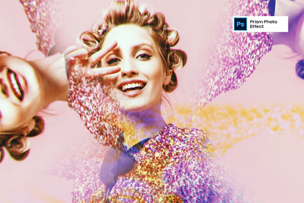 Prism Photo Effect