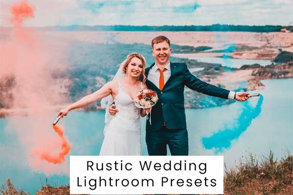 Rustic Wedding Lightroom Presets