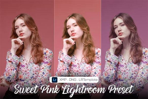 Sweet Pink Lightroom Preset