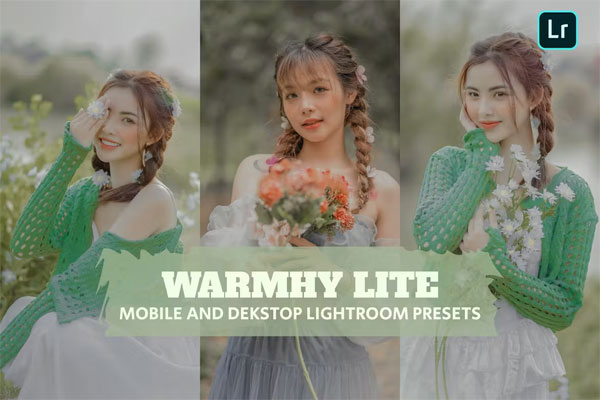 Warmhy Lite Lightroom Presets for Desktop and Mobile