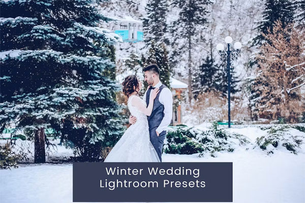Winter Wedding Lightroom Presets