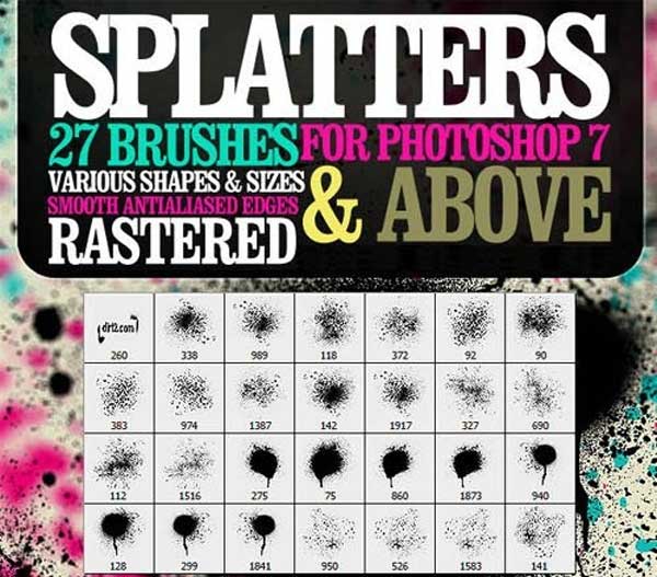 Awesome Collection of Photoshop Brushes [10 Sets]