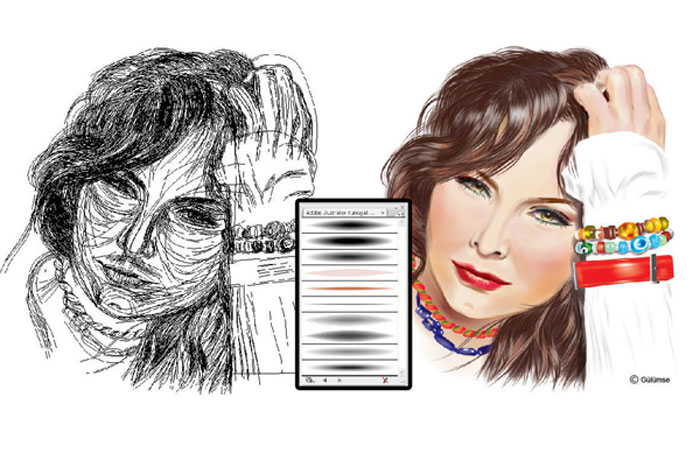 Awesome Vector Painting with Soft Transitive Brushes