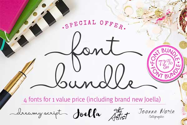 Creativemarket - Font Bundle