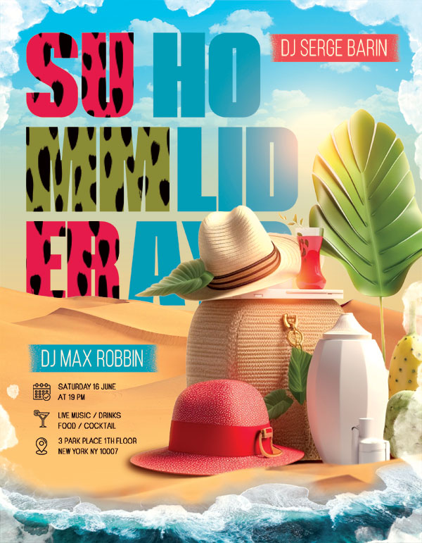 Flyer Summer Party