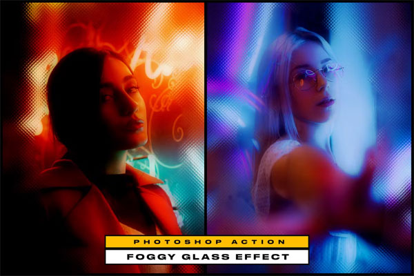 Foggy Glass Effect