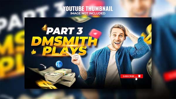 Game Challenge to Grow Your Business YouTube Thumbnails Design