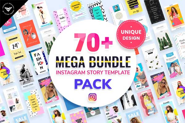 Instagram Stories Mega Bundle Templates