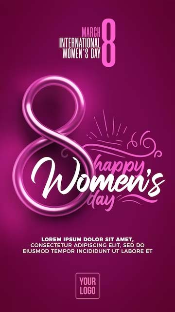 International Women’s Day Instagram Stories Template