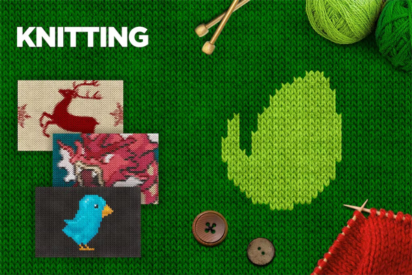 Knitting Photoshop Action CS3+