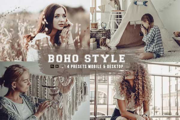 Lightroom Style 4 Presets for Mobile and Desktop