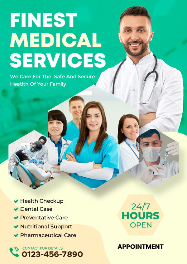 Medical Flyer Design