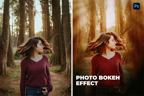 Photo Bokeh Effect X8AGLJS