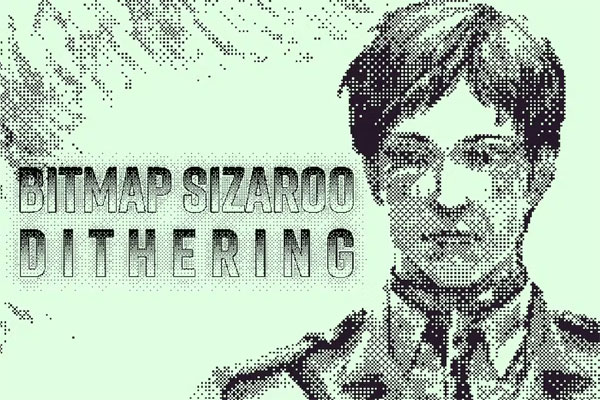 Sizaroo Dithering Bitmap