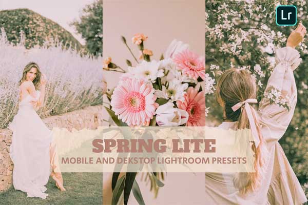Spring Lite Lightroom Presets for Desktop and Mobile