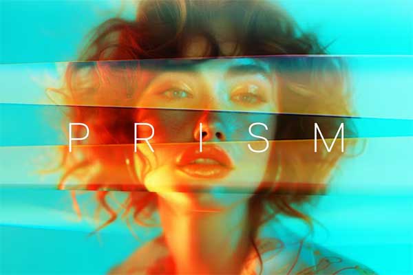 Sunlit Prism Photo Effect