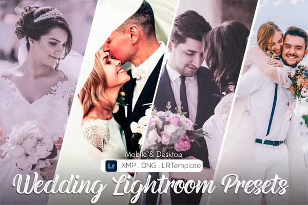 Wedding Lightroom Presets