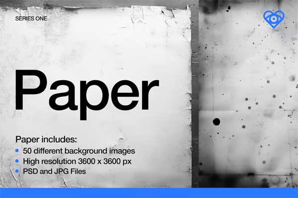 50 Black and White Paper Textures - FreeGFX4u