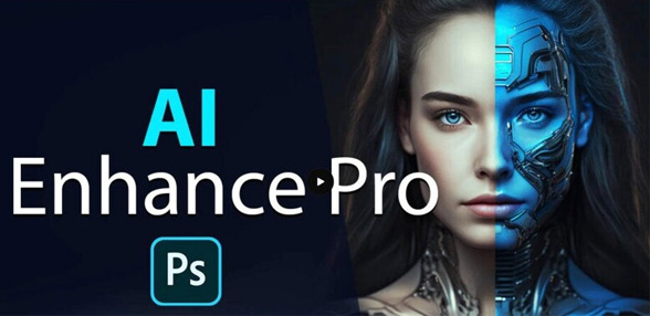 AI Enhance Pro Intelligent Photoshop Actions