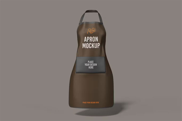 Apron Mockup JS8RWJT