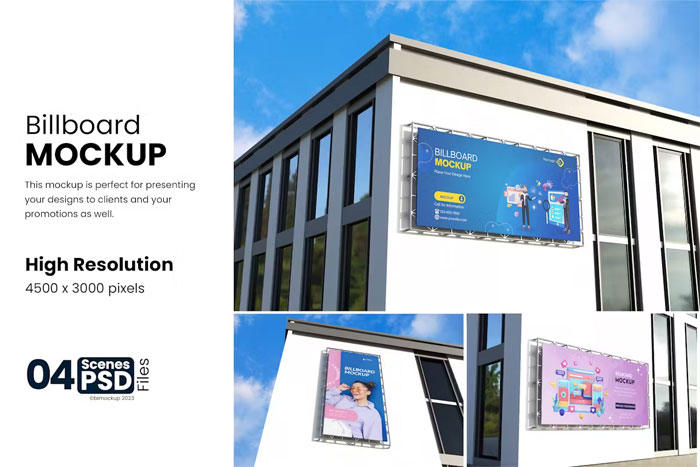 Billboard Mockup 8UMEPDN