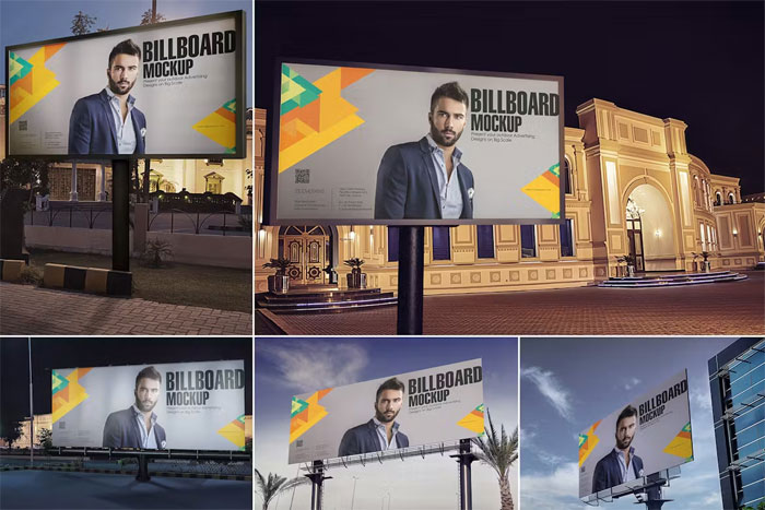 Billboard Mockups WPSQ99