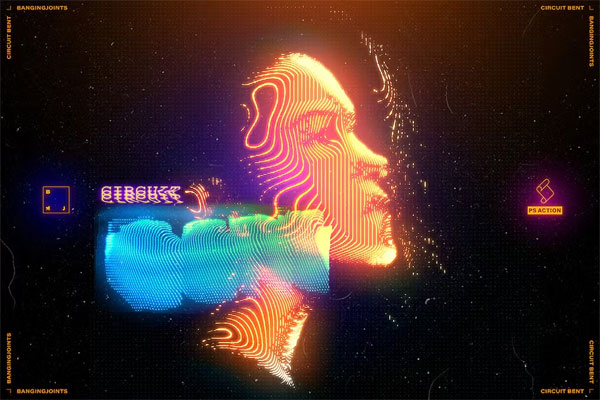 Circuit Bend Effect Action