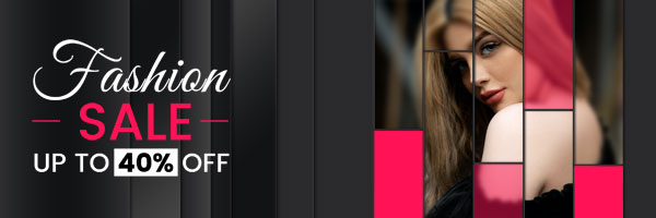 Fashion Web Banner Design