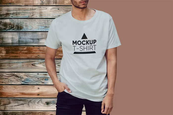 Men’s T-Shirt Mockup